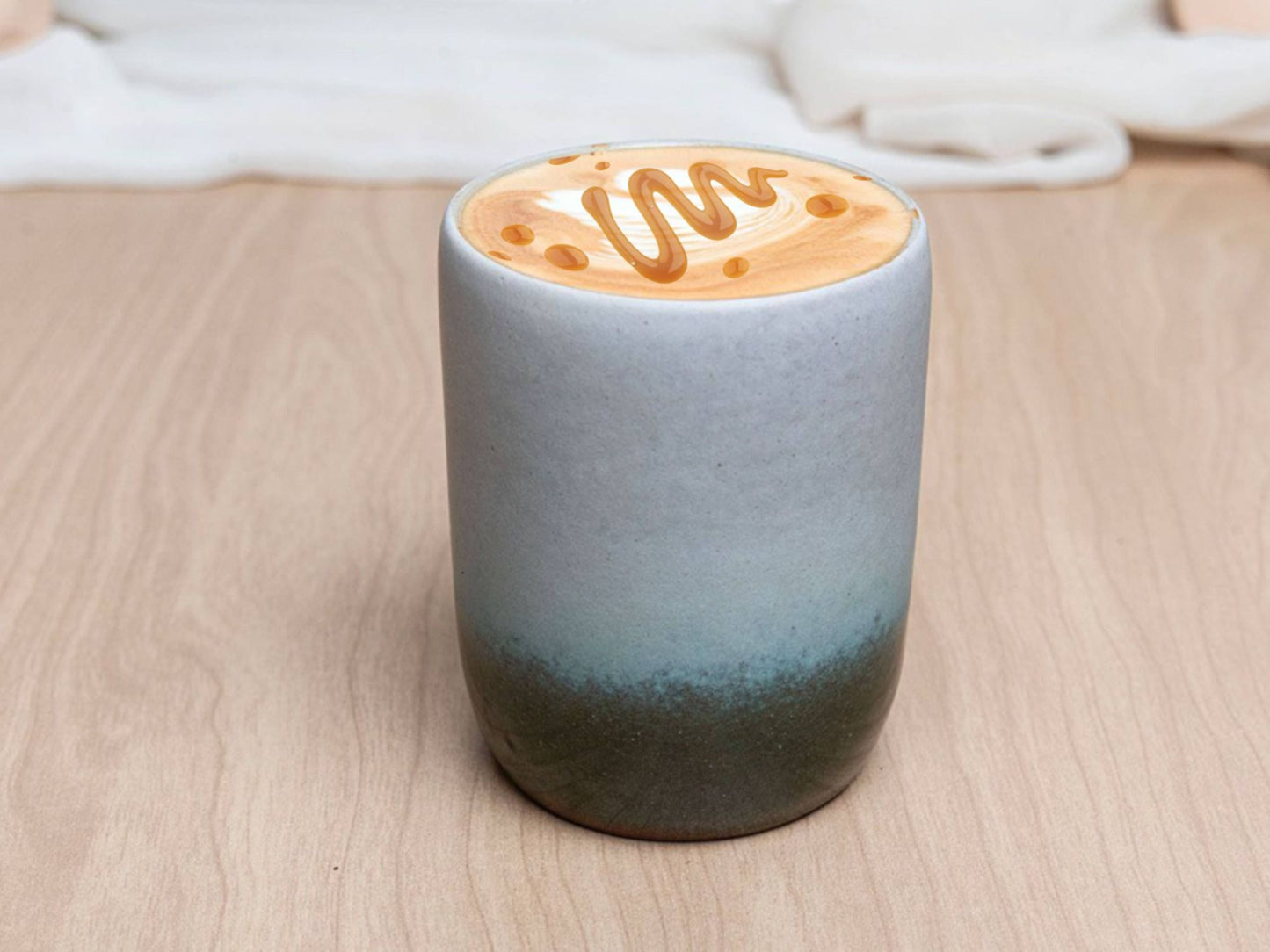 Hot Caramel Macchiato