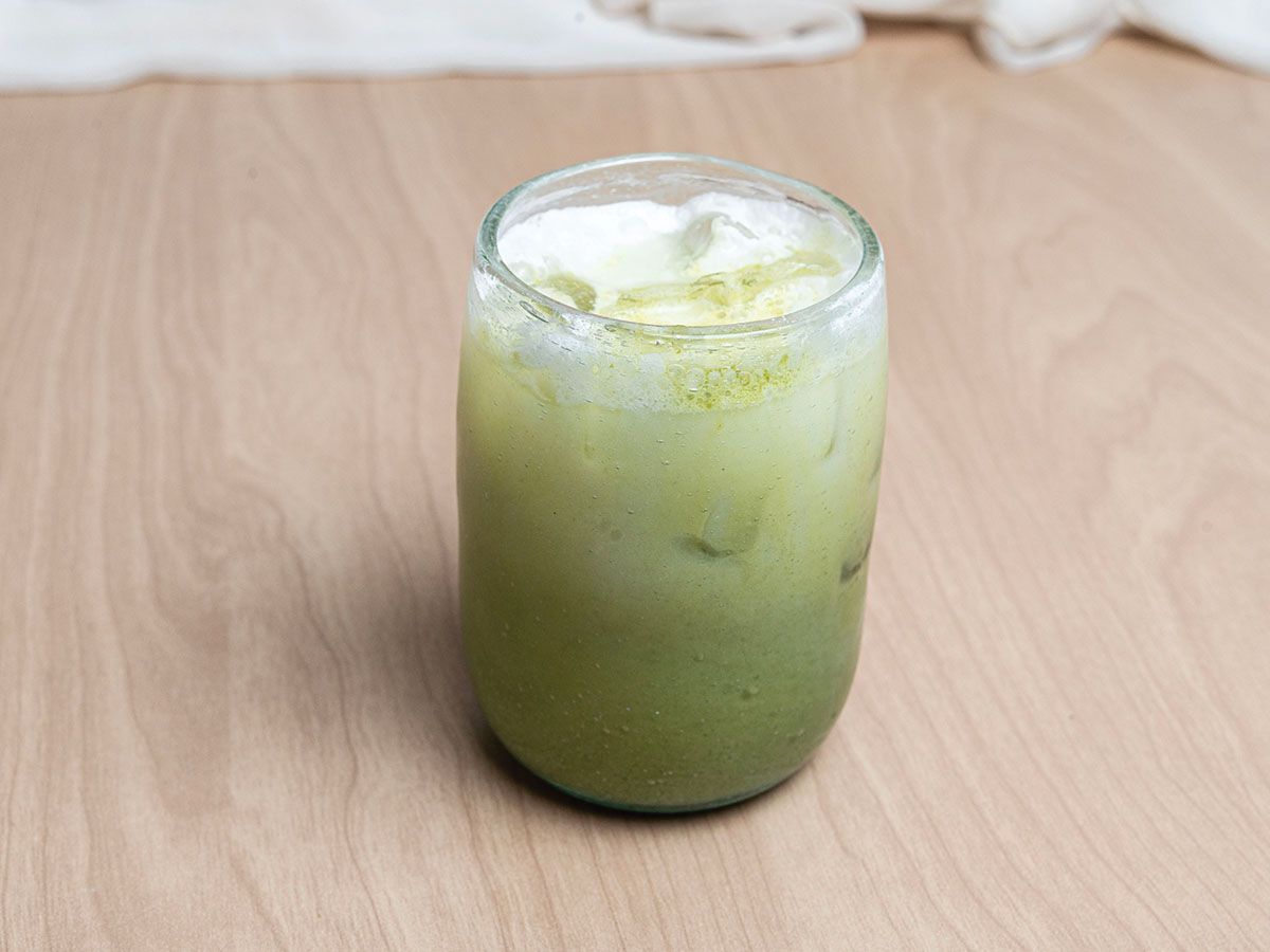 Iced White Mocha Matcha