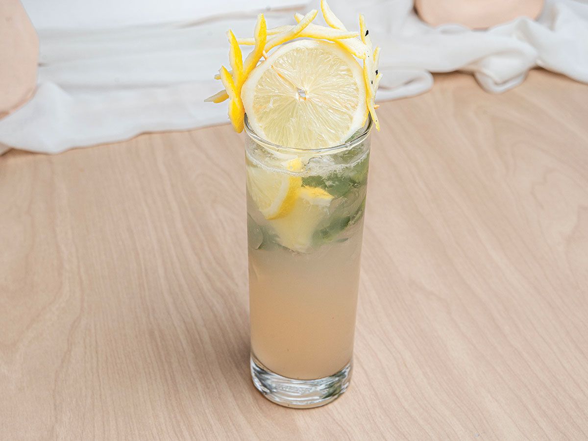 Fresh Lemon Mint