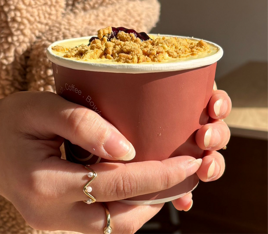 Apple Cinnamon Crumble Bowl