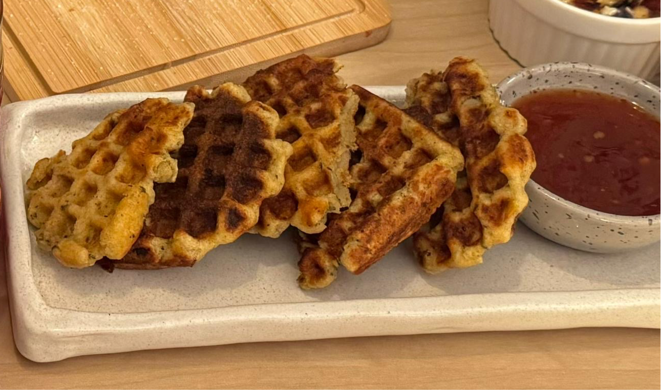 Potato Waffles