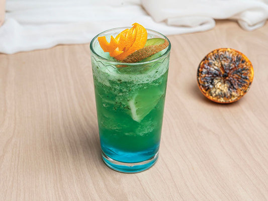 Ocean Breeze Mocktail