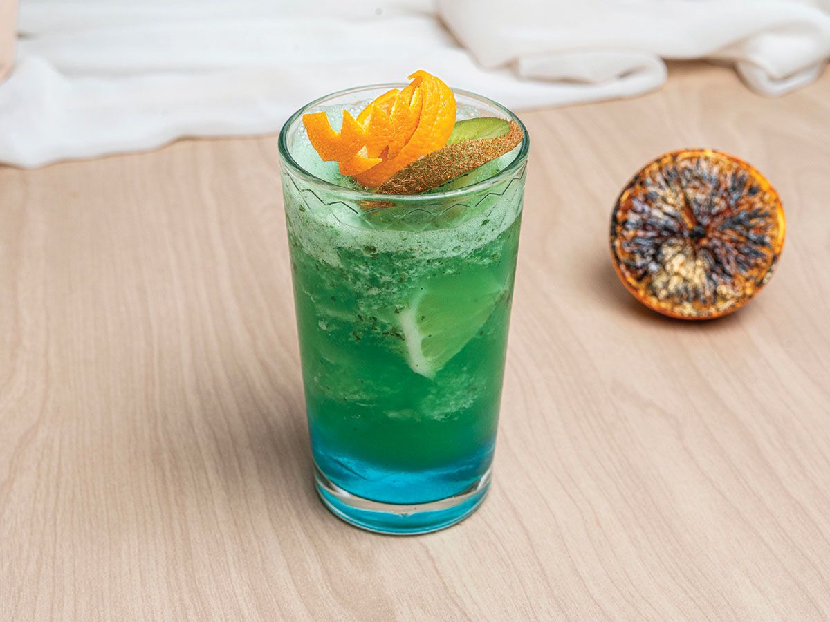 Breeze Mocktail