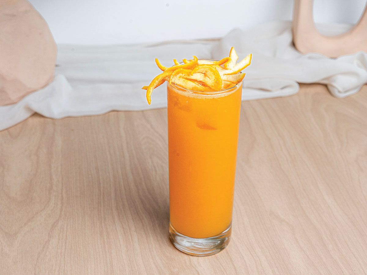 Fresh Orange Juice