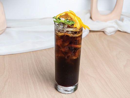 Summer Cola Mocktail