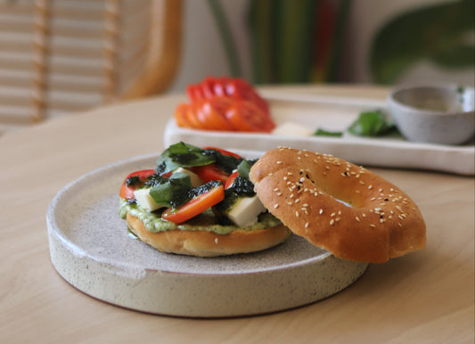 Caprese Bagel