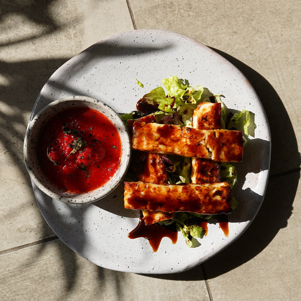 Grilled Halloumi Fingers