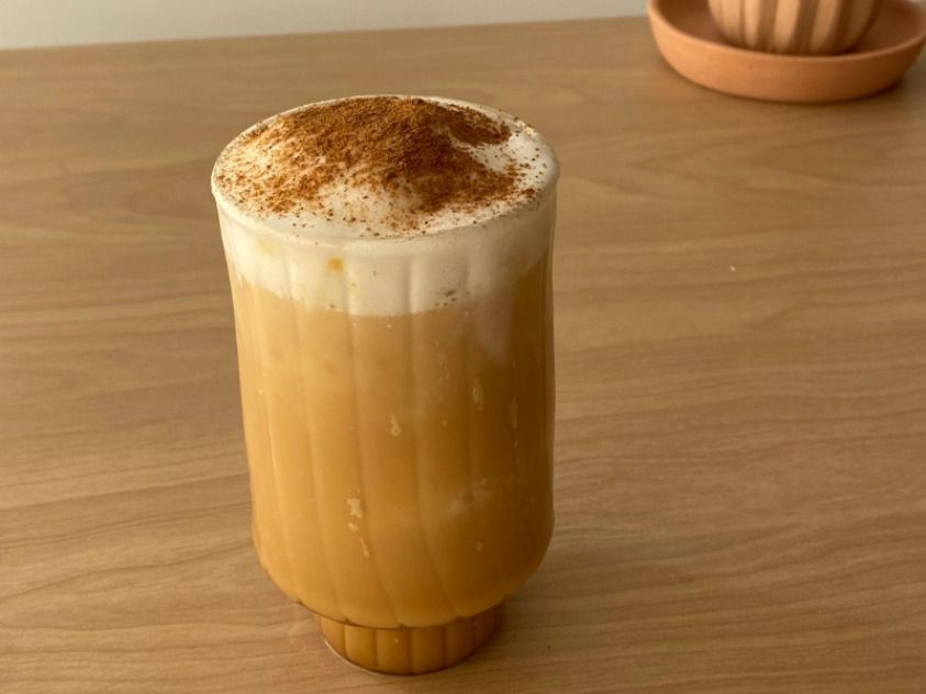 Iced Cinnamon Latte