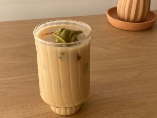 Iced Pistachio Latte