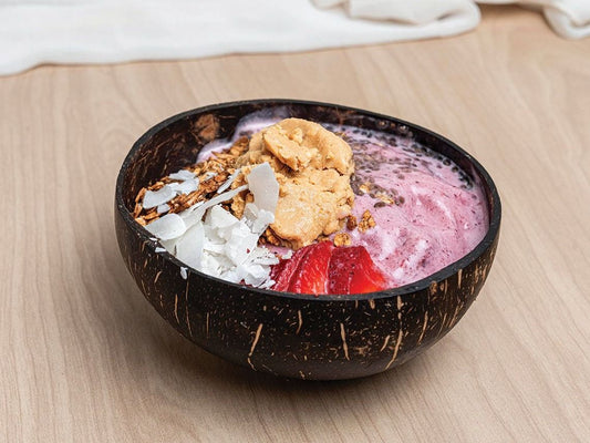 Strawberries And Cream Bowl