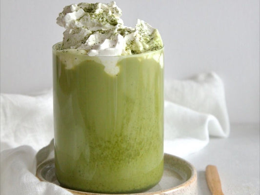 Pistachio Frappe