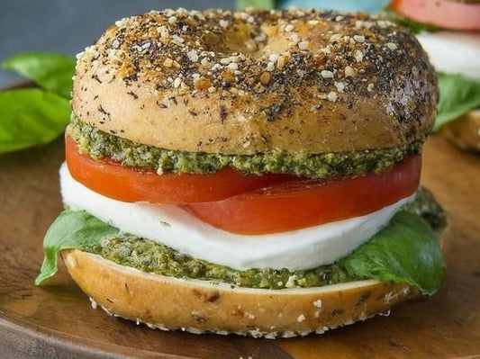 Caprese Bagel