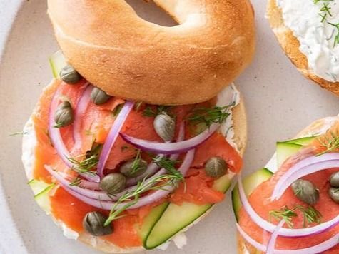 Smoked Salmon Bagel