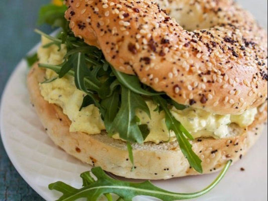 Egg Salad Bagel